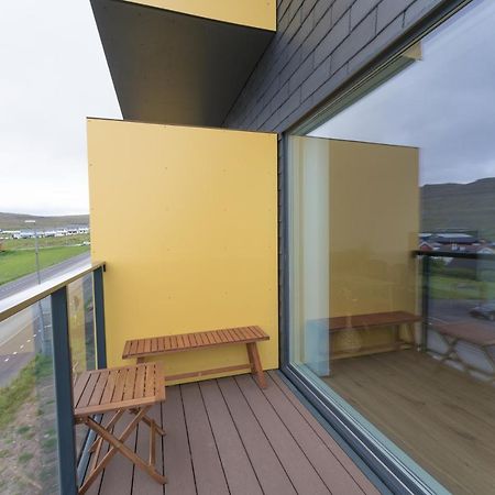 New / Stunning Sea View / Light / 3 Br Leilighet Tórshavn Eksteriør bilde