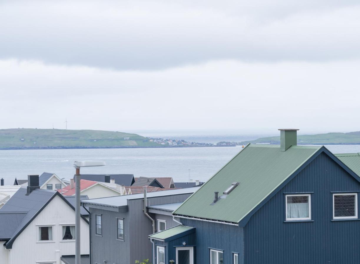 New / Stunning Sea View / Light / 3 Br Leilighet Tórshavn Eksteriør bilde