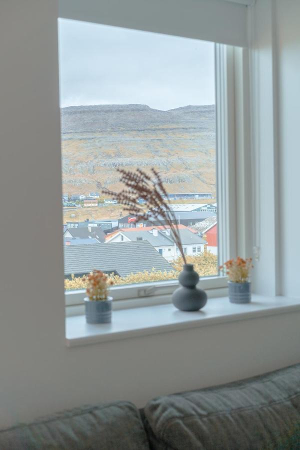 New / Stunning Sea View / Light / 3 Br Leilighet Tórshavn Eksteriør bilde
