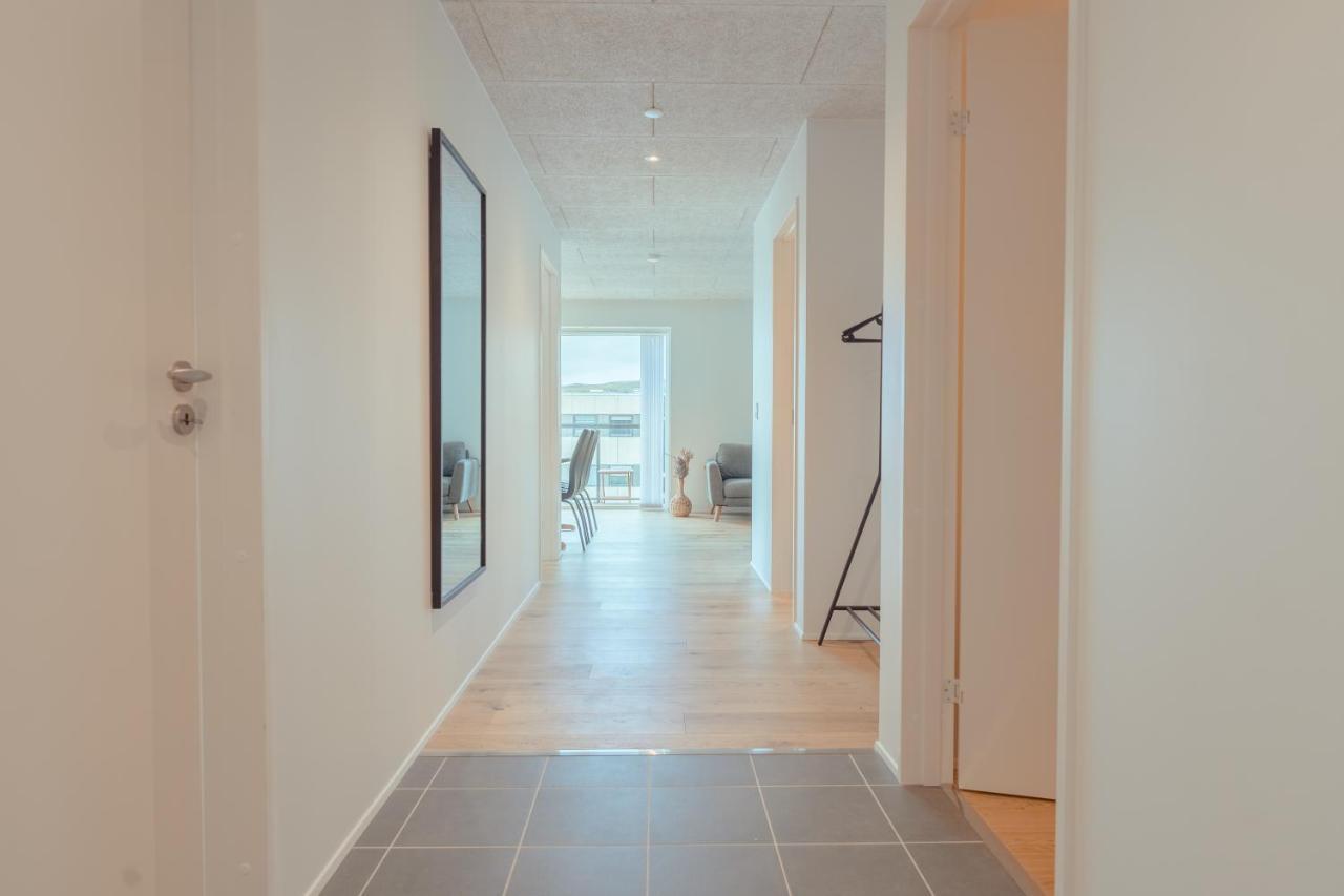 New / Stunning Sea View / Light / 3 Br Leilighet Tórshavn Eksteriør bilde